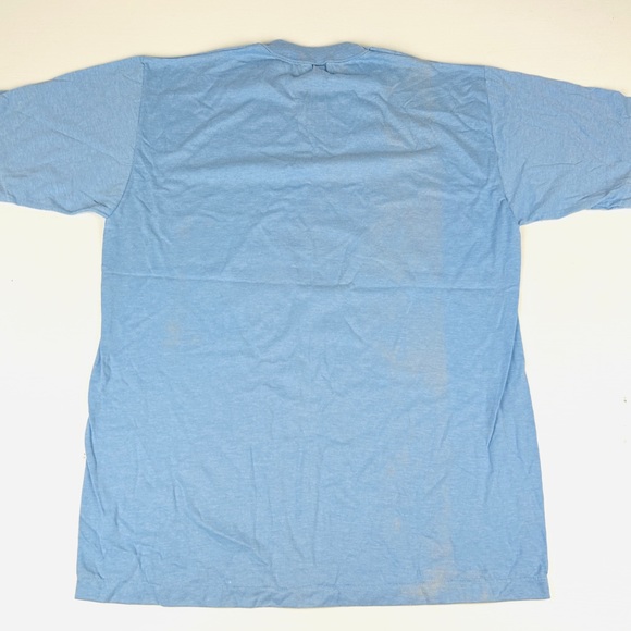 Sportswear 50/50 Tee Shirt Exutone U-8 Hydroplane Boat Racing Vintage 70s 80s - Picture 2 of 5